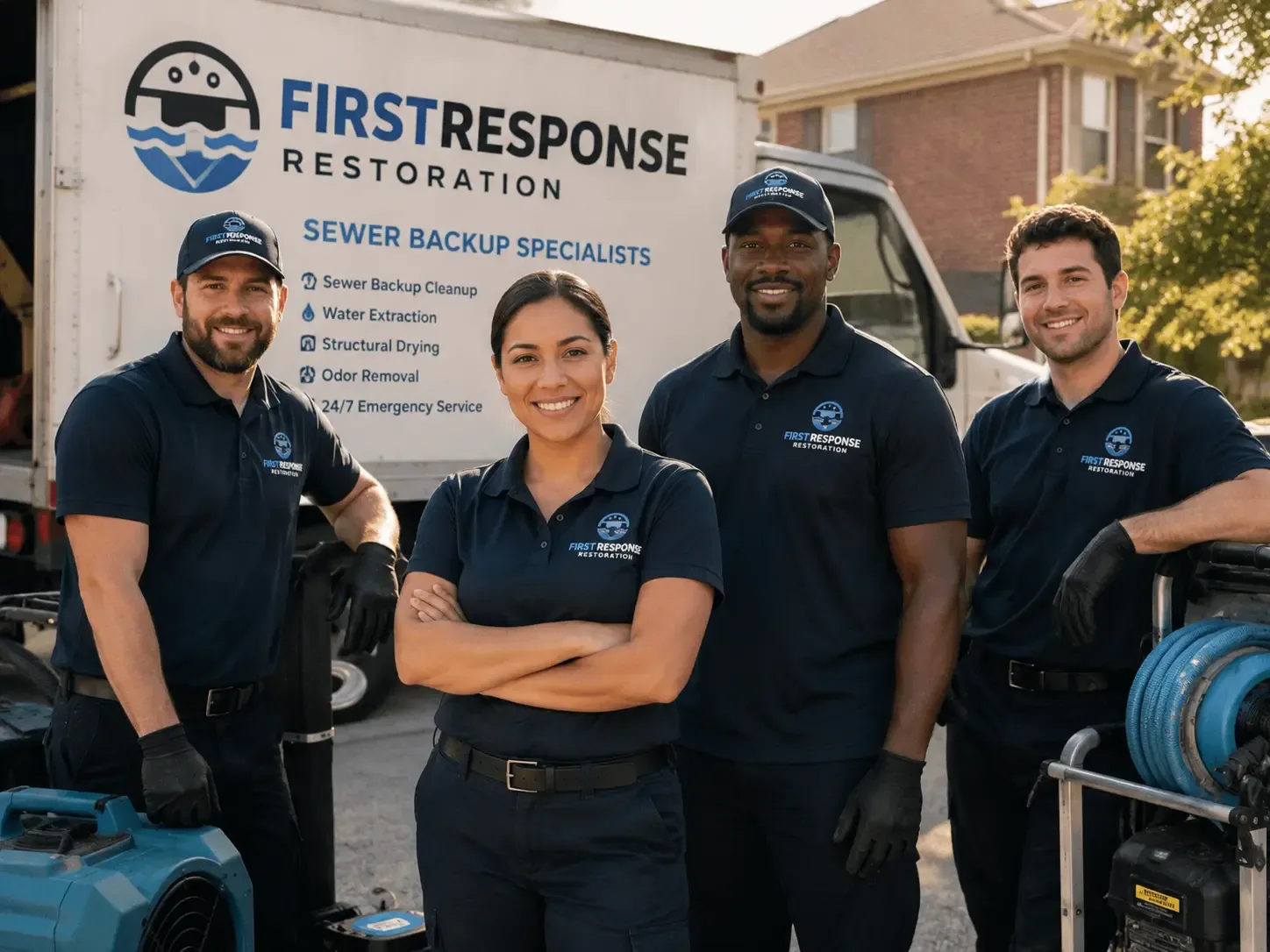 FirstResponse Restoration serving Frackville, PA
